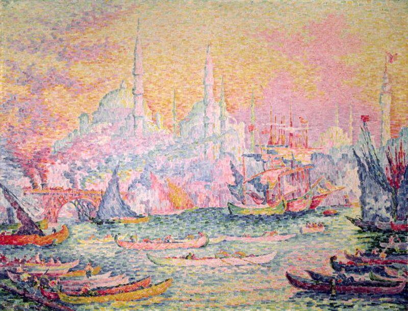 Istanbul, Paul Signac